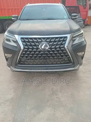 Lexus GX 460 2021 Gray