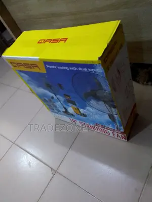 Convenient Dual Supply Fan Qasa Yoga 18in