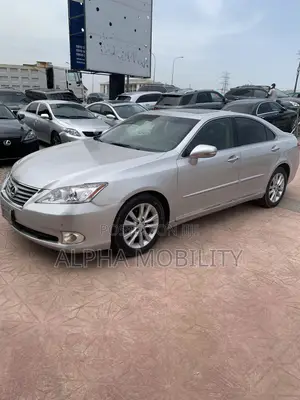 Lexus ES 350 2011 Silver