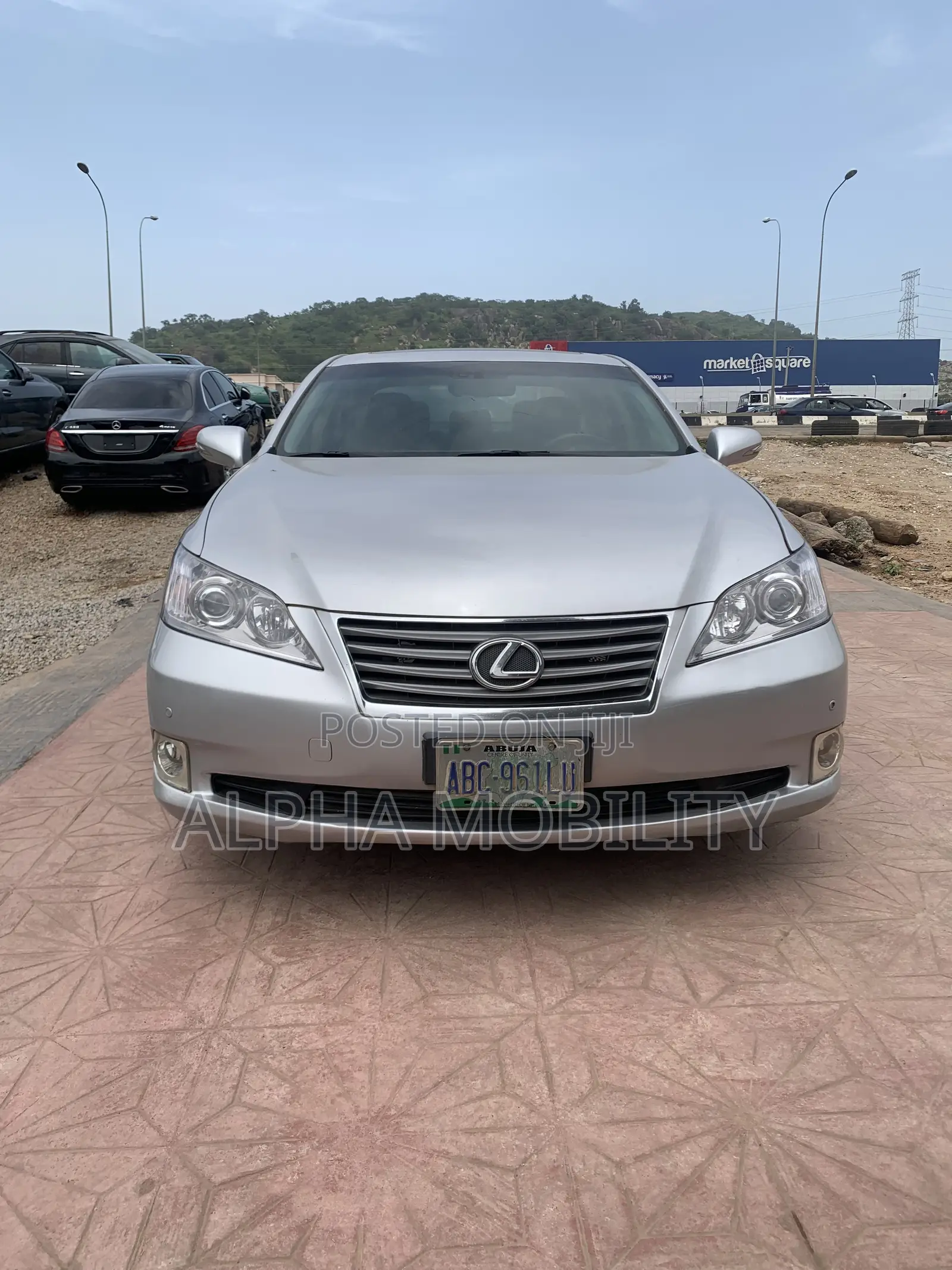 Lexus ES 350 2011 Silver