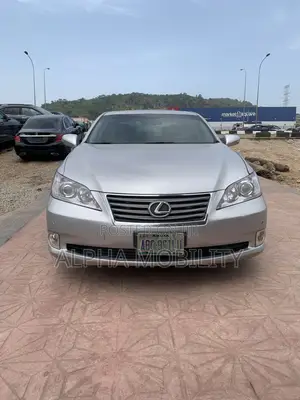 Lexus ES 350 2011 Silver