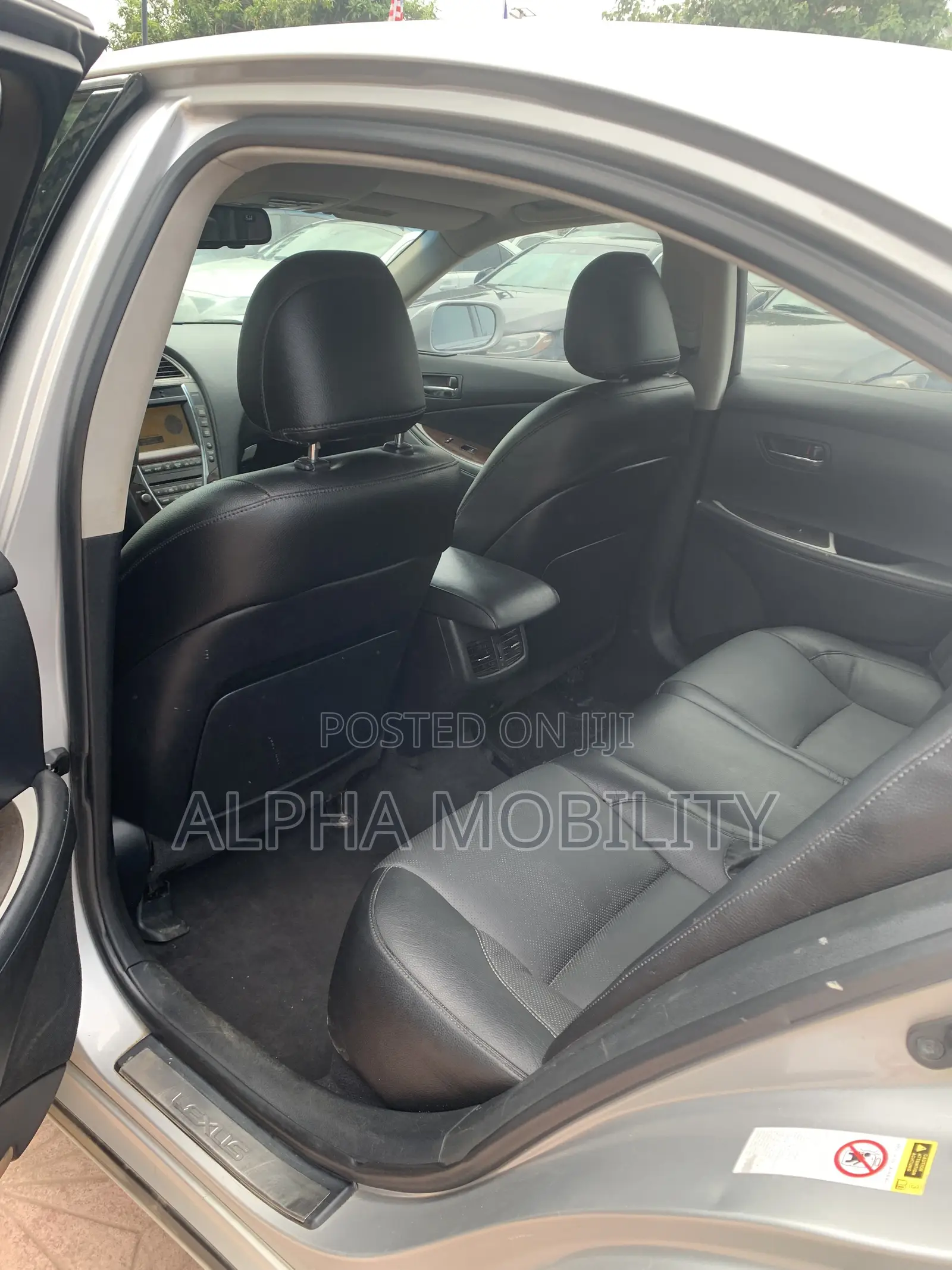 Lexus ES 350 2011 Silver
