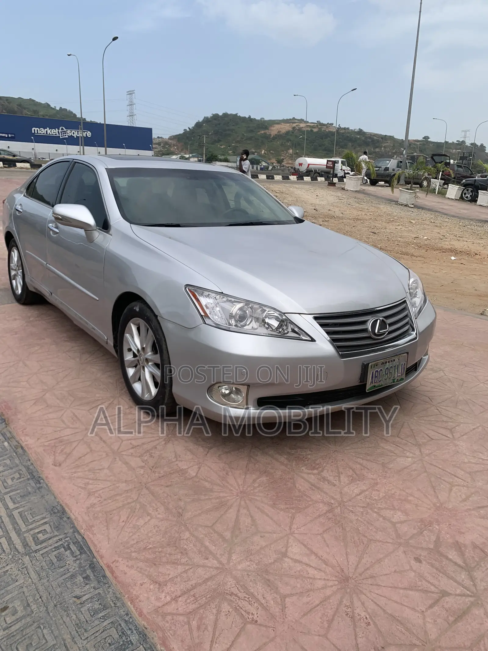 Lexus ES 350 2011 Silver