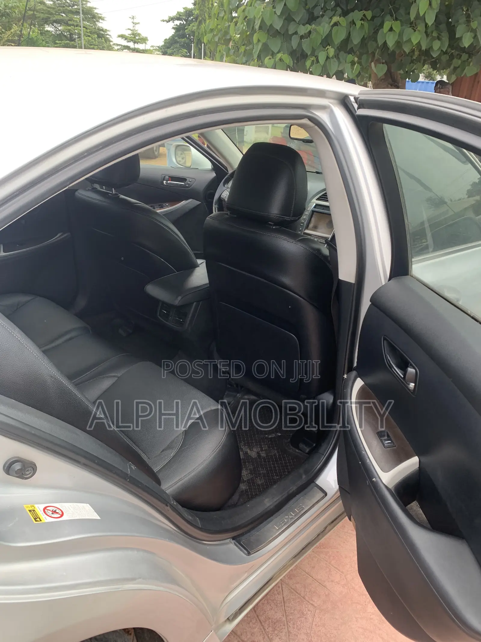 Lexus ES 350 2011 Silver