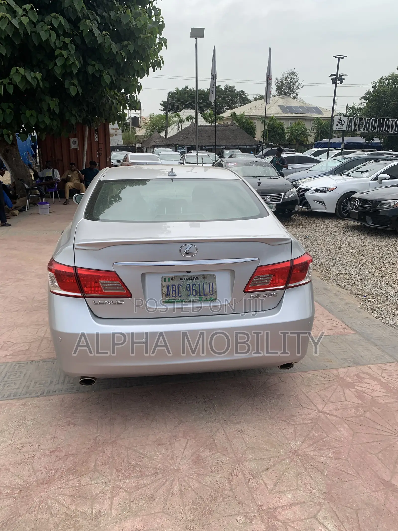 Lexus ES 350 2011 Silver