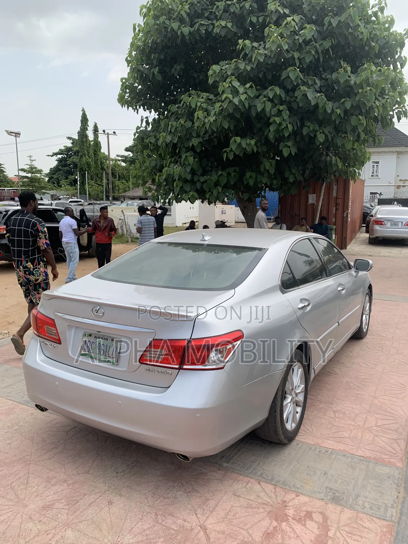 Lexus ES 350 2011 Silver