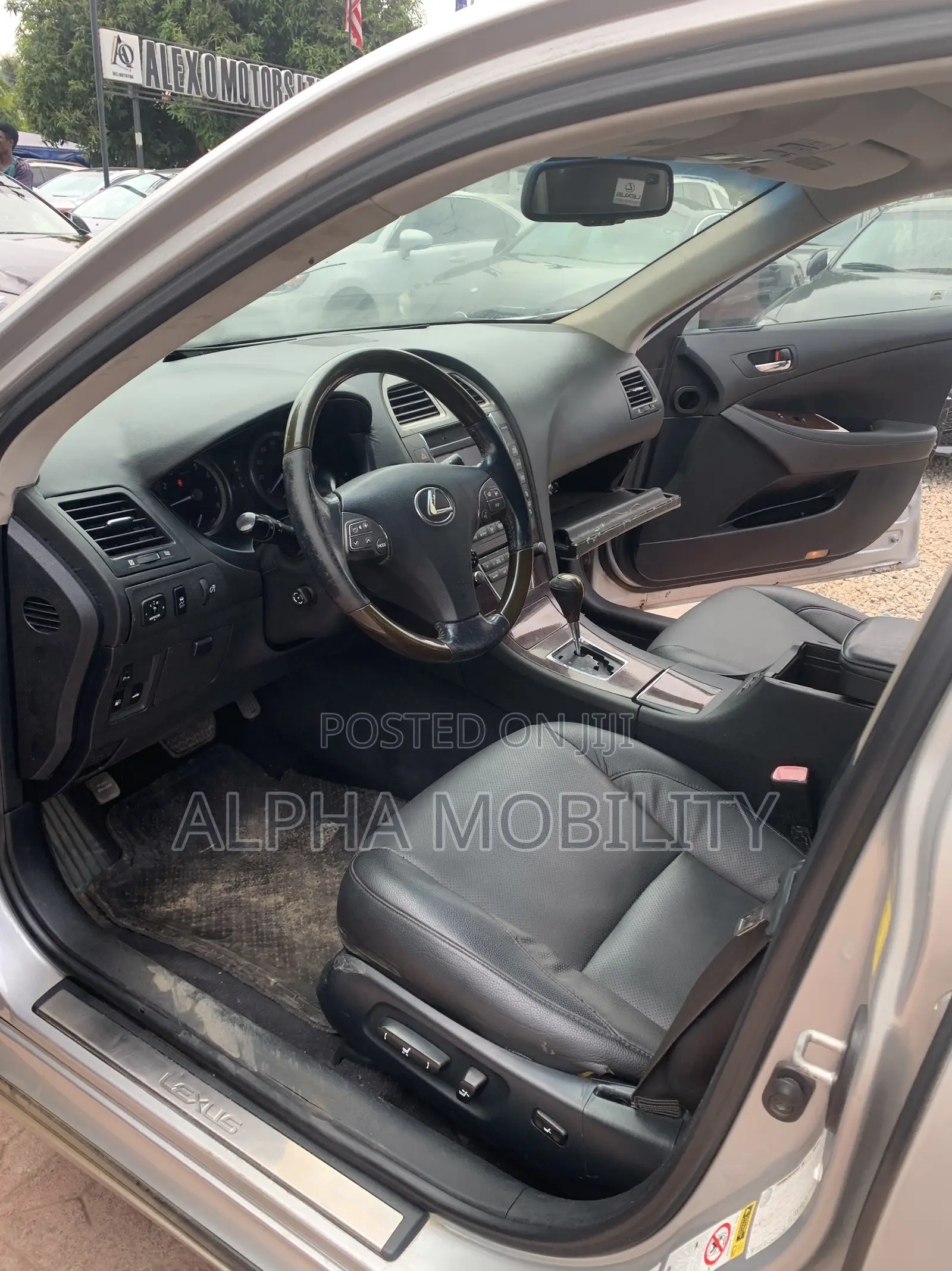 Lexus ES 350 2011 Silver