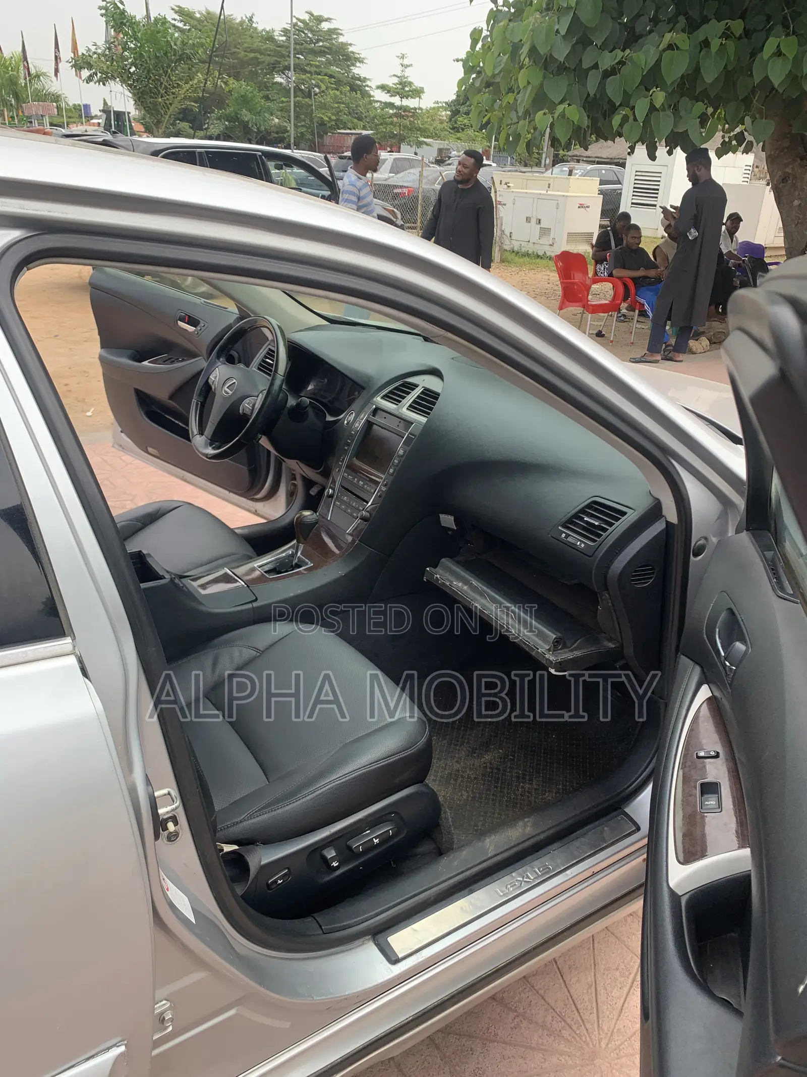 Lexus ES 350 2011 Silver