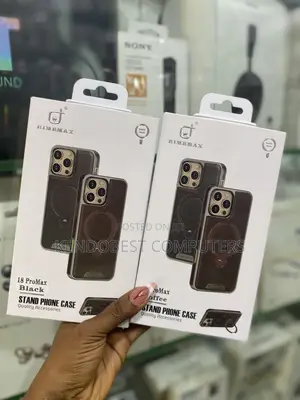 RIMEMAX 18 Pro Max Magnetic Stand Phone Cas