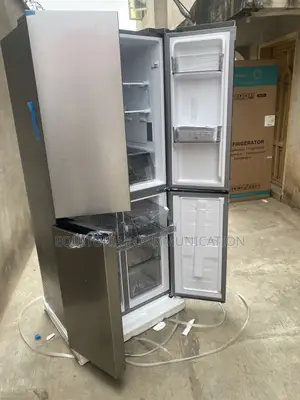 Hisense RQ-54WC 392L Four-Door Fridge With LED Control Display