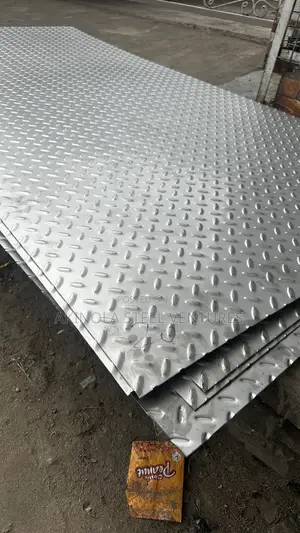 2mm Checker Plate Stainless Steel 4x8
