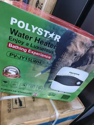 Polystar 15L Refined Household Electric Water Heating System