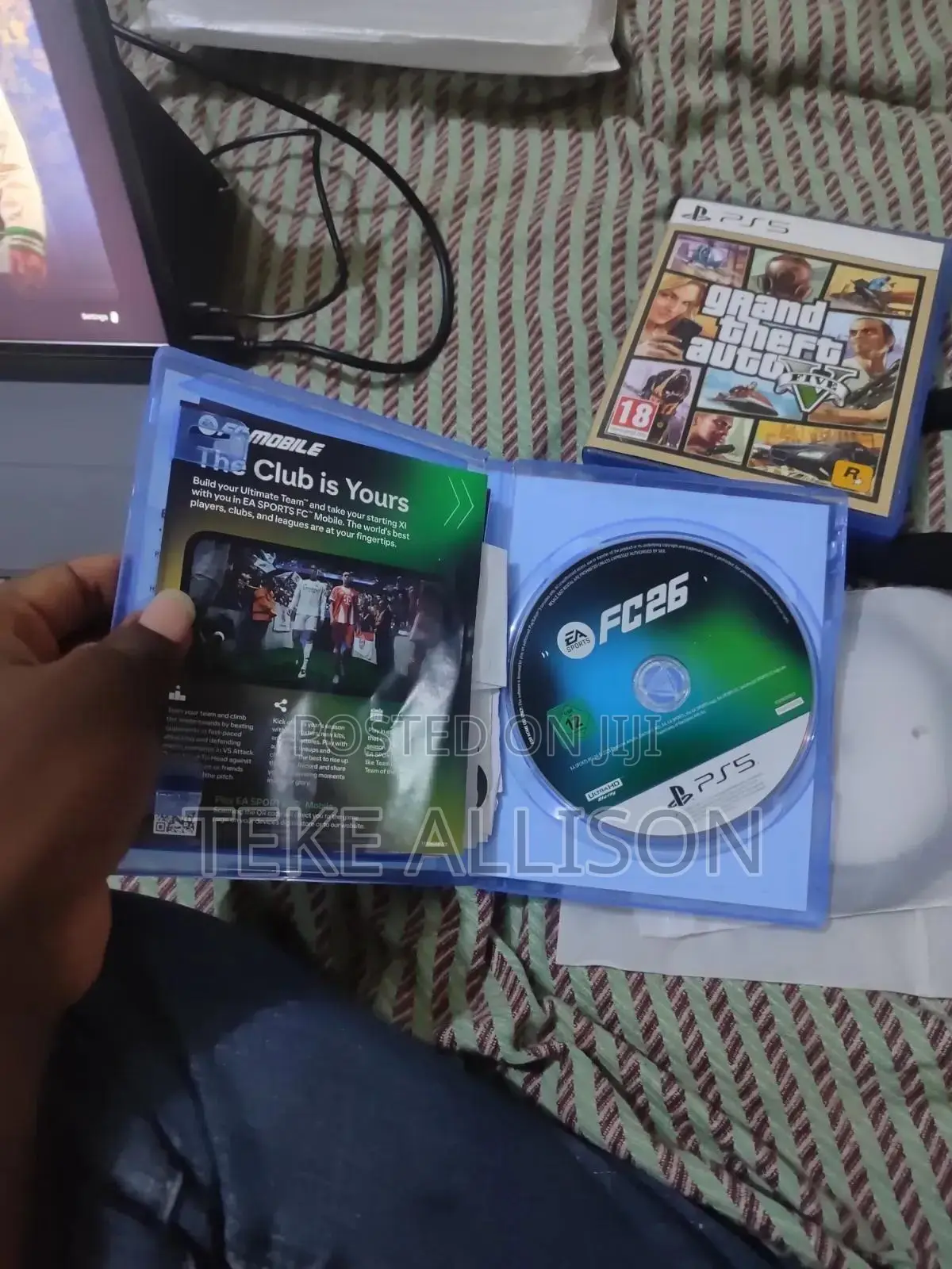 Fc26 PS5 Disc