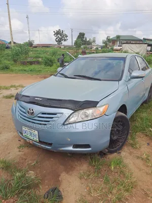 Toyota Camry 2008 Blue