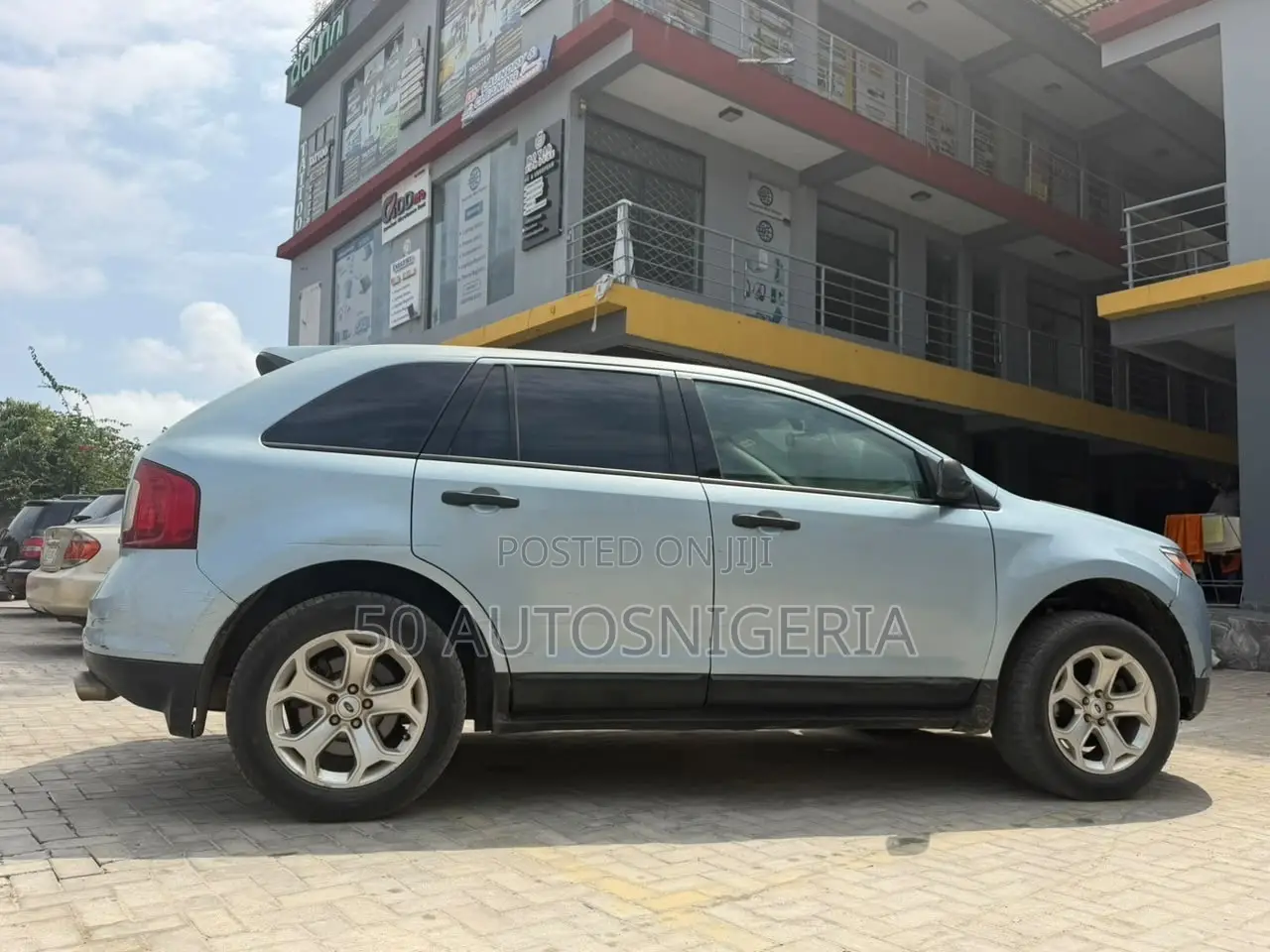 Ford Edge Limited 4dr SUV (3.5L 6cyl 6A) 2014