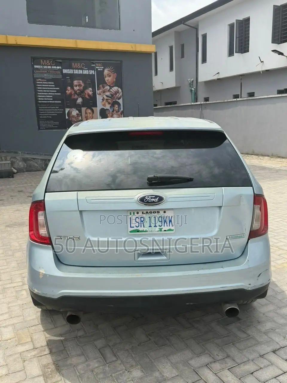 Ford Edge Limited 4dr SUV (3.5L 6cyl 6A) 2014