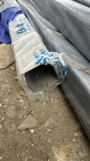 80x80x2mm Stainless Steel Square Pipe 6mtr