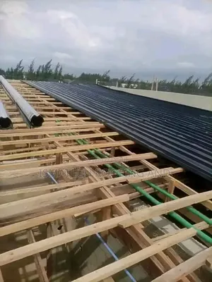 Longspan Aluminum Roofing Sheet Flat Roof 0.55 Gauge
