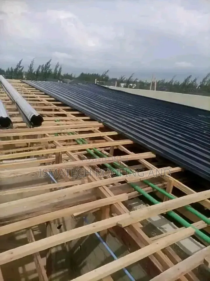 Longspan Aluminum Roofing Sheet Flat Roof 0.55 Gauge