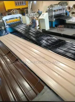 Longspan Aluminum Roofing Sheet Flat Roof 0.55 Gauge