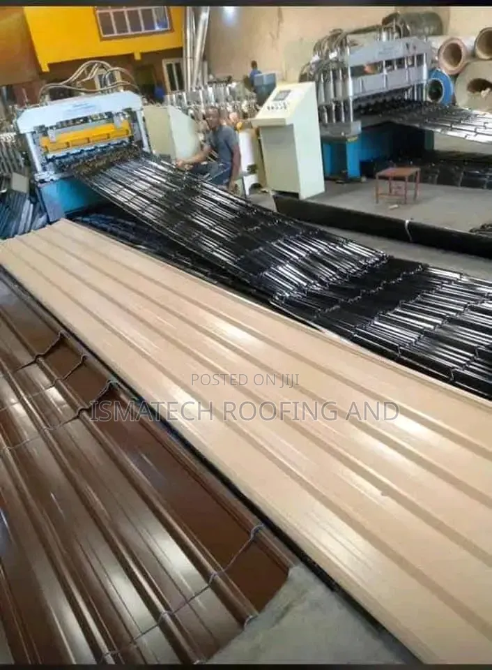 Longspan Aluminum Roofing Sheet Flat Roof 0.55 Gauge
