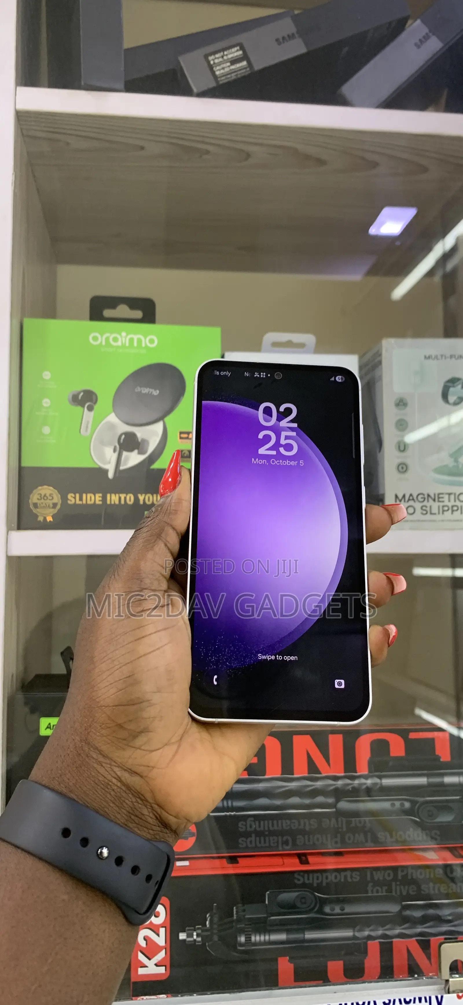 Samsung Galaxy S23 FE 128 GB Purple