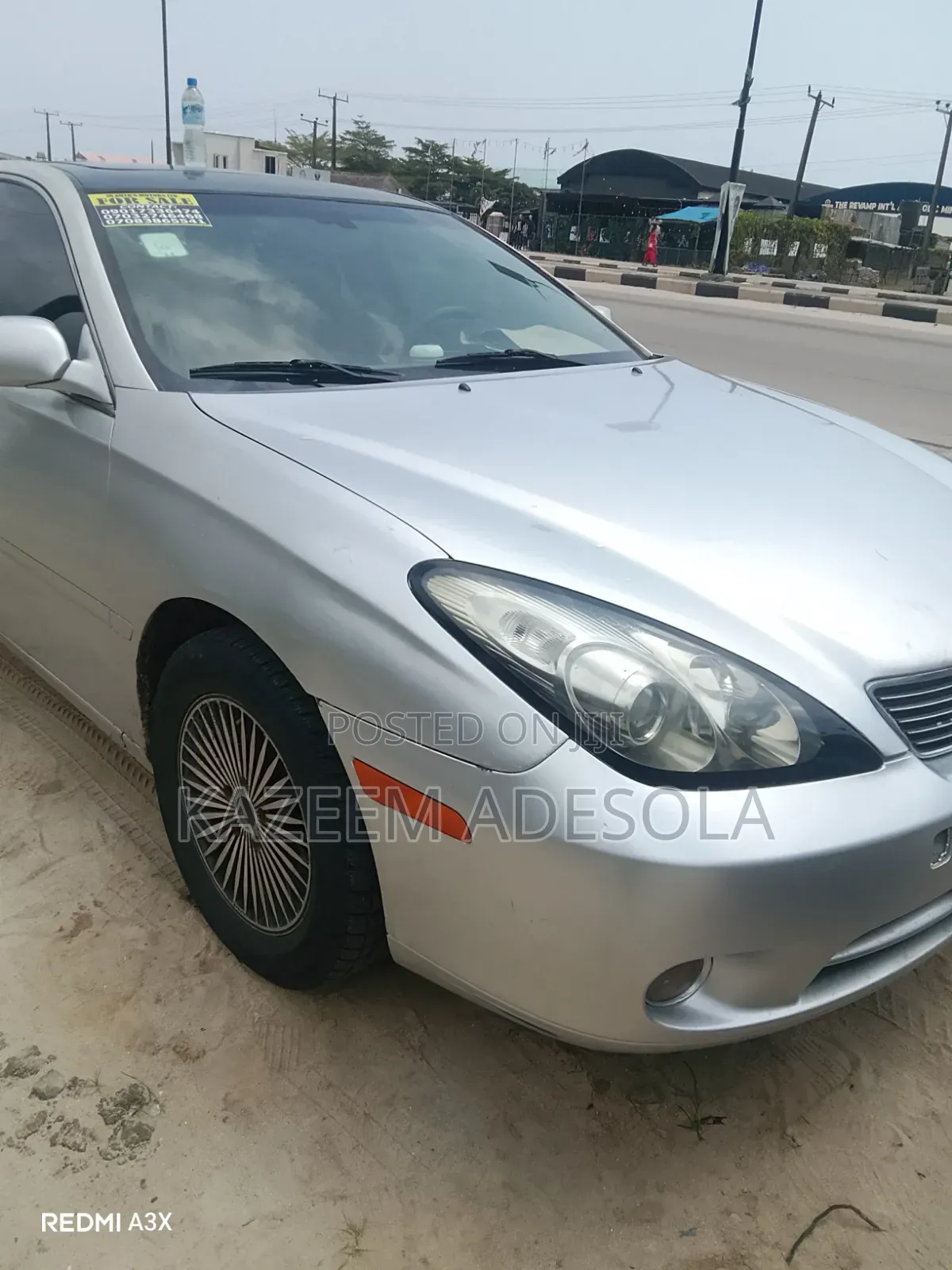 Lexus ES 330 2005 Silver
