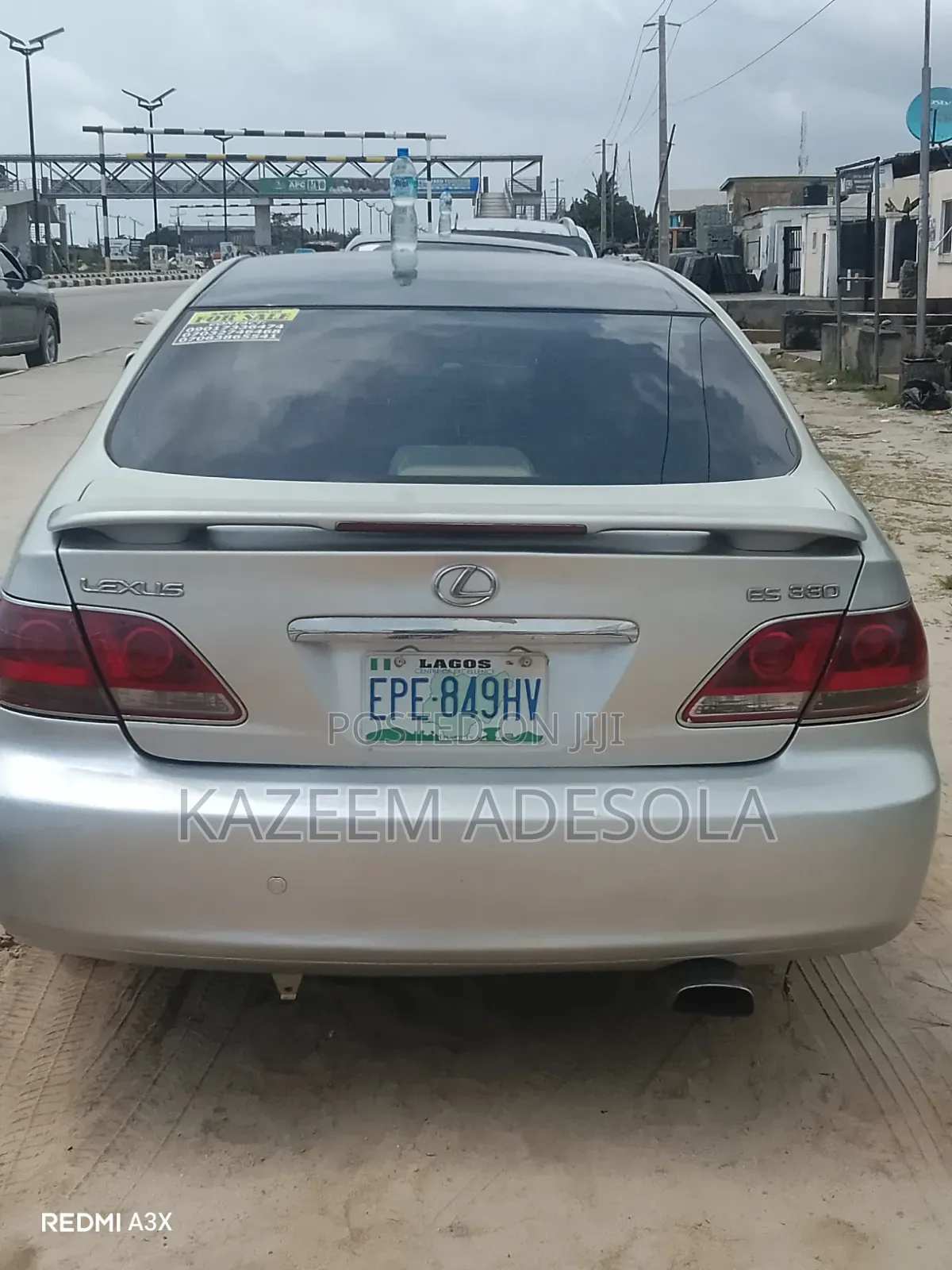 Lexus ES 330 2005 Silver