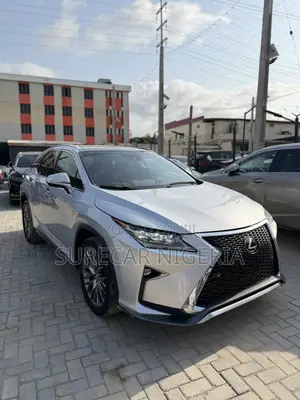 Lexus RX 350 F Sport AWD 2017 Silver