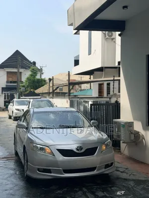 Toyota Camry 2007 Silver