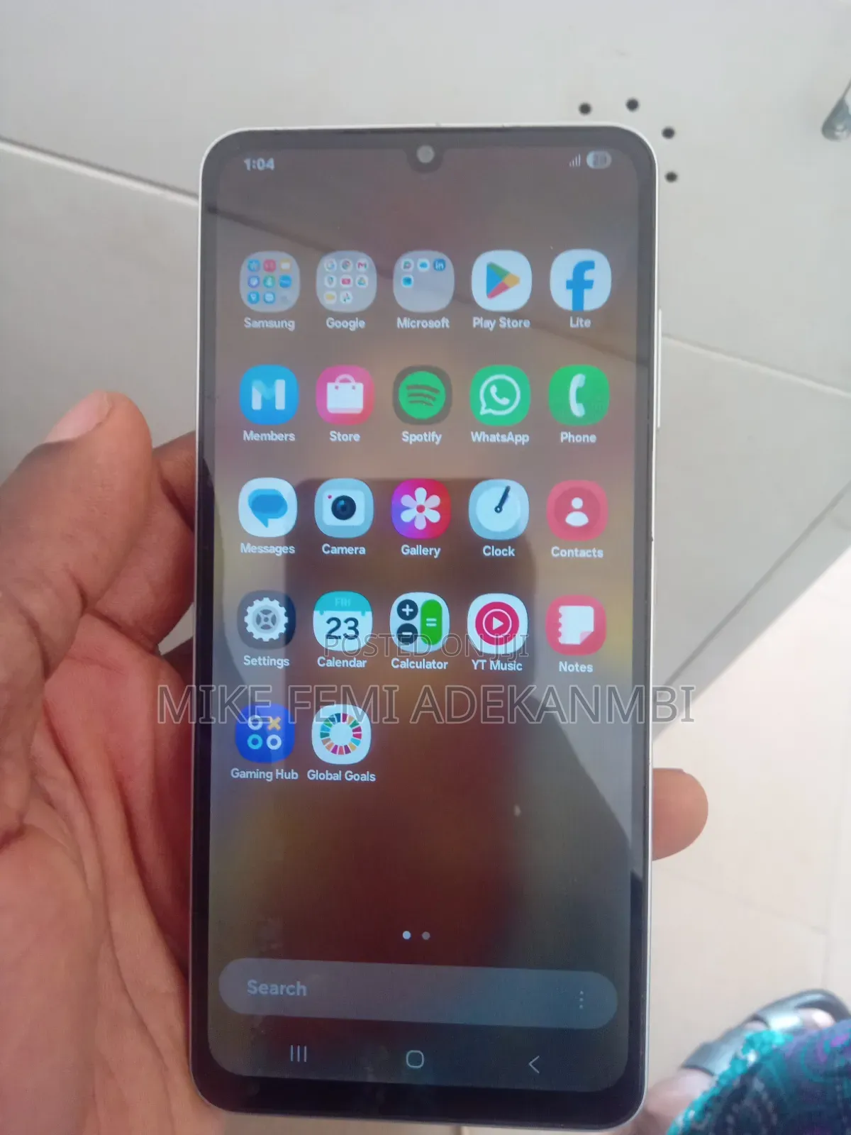 Samsung Galaxy A06 128 GB Silver