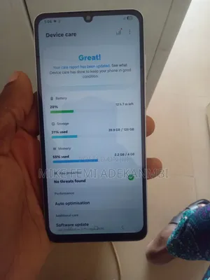 Samsung Galaxy A06 128 GB Silver