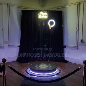 360° Photo Booth for Rent!
