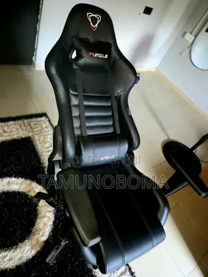 Furgle Ergonomic Gaming Chair With Footrest