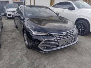 Toyota Avalon 2025 Black