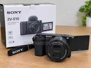 Sony Zv-E10