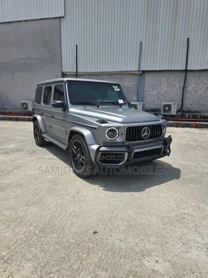 Mercedes-Benz G-Class G 63 AMG 4MATIC 2020 Gray