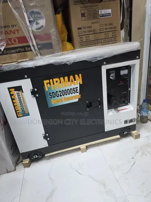 12.5kva Firman Diesel Soundproof Gen 100%copper Coil