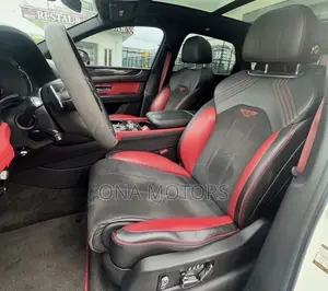 Bentley Bentayga 2022 White