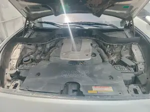 Infiniti FX35 2010 Silver