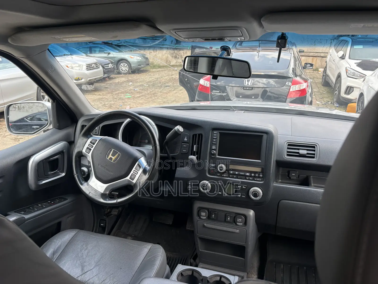 Honda Ridgeline RTL 2010 Silver