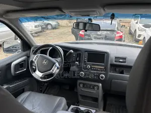 Honda Ridgeline RTL 2010 Silver