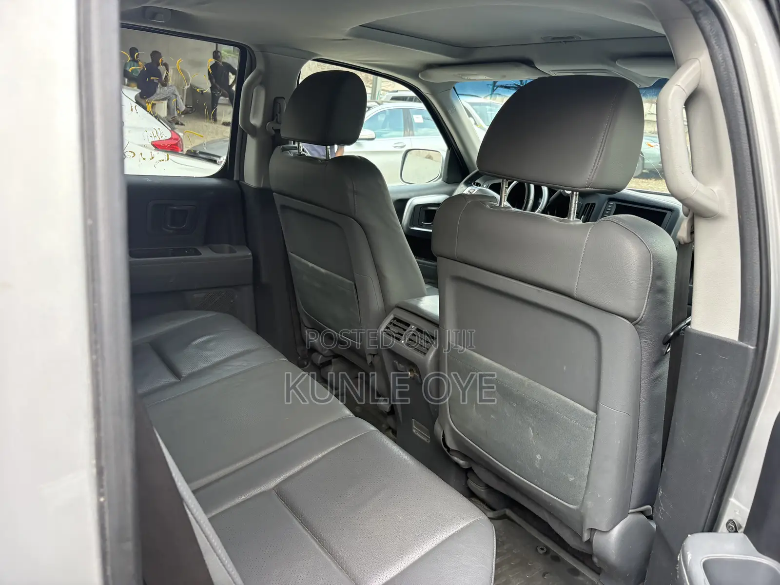 Honda Ridgeline RTL 2010 Silver