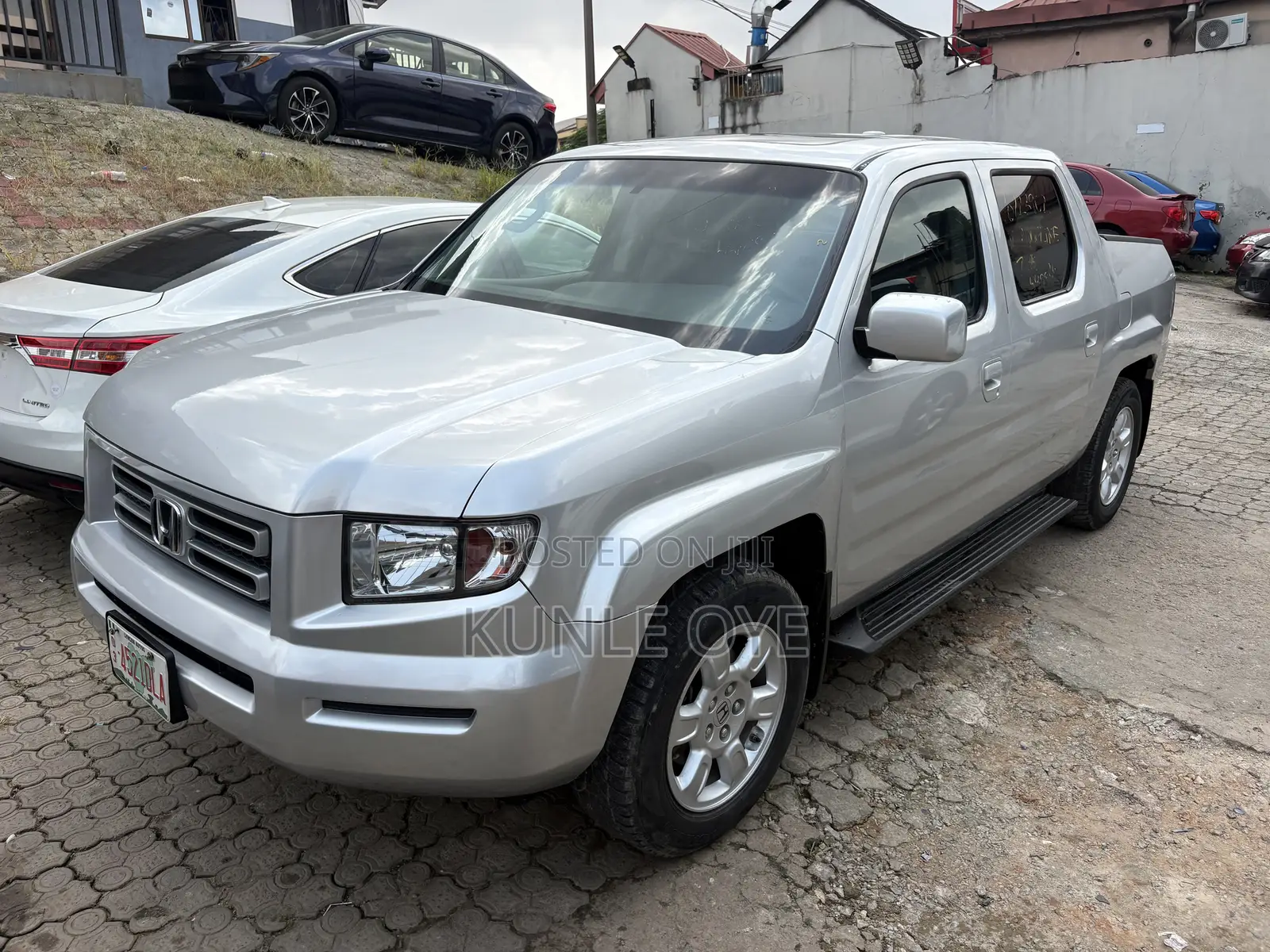 Honda Ridgeline RTL 2010 Silver