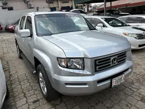Honda Ridgeline RTL 2010 Silver