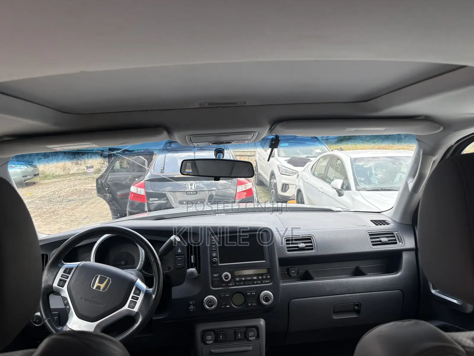 Honda Ridgeline RTL 2010 Silver
