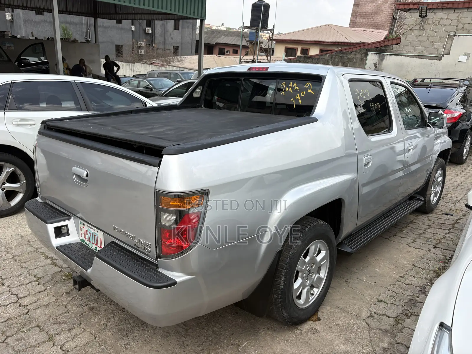 Honda Ridgeline RTL 2010 Silver