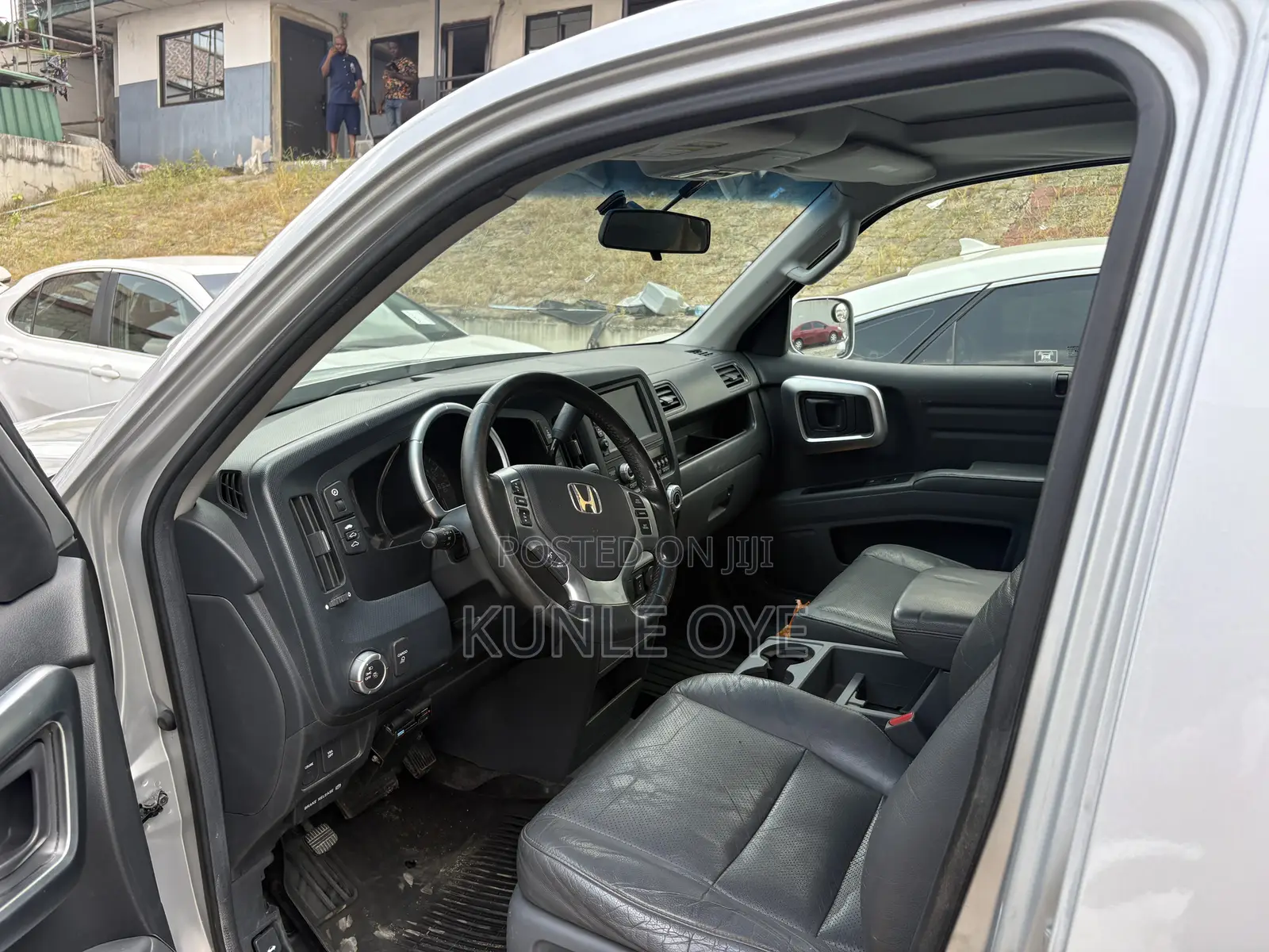 Honda Ridgeline RTL 2010 Silver
