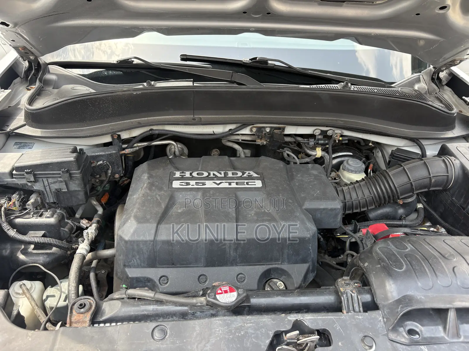 Honda Ridgeline RTL 2010 Silver