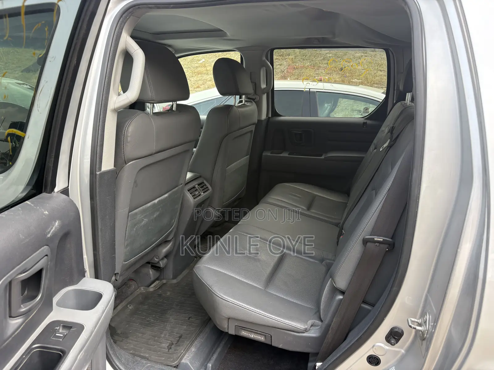 Honda Ridgeline RTL 2010 Silver